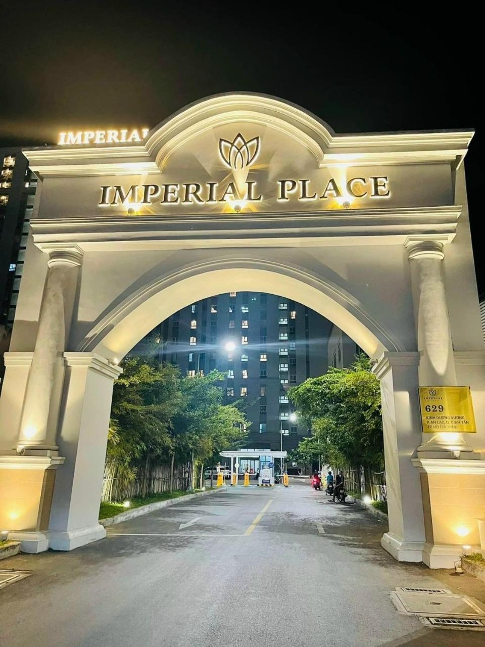 Can Ho Imperial Place Ho Chi Minh-byen Eksteriør bilde